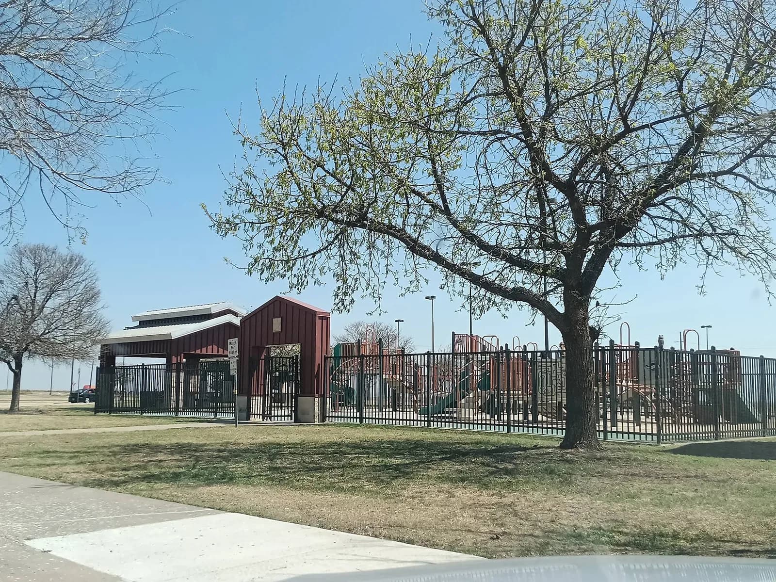 Hardeman County Safety Rest Area - Southbound