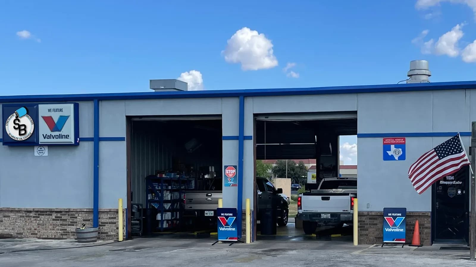 Strickland Brothers 10 Minute Oil Change